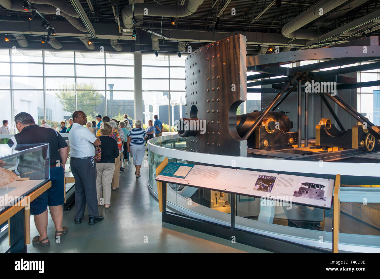 Mariners Museum in Newport News, Virginia Stockfoto