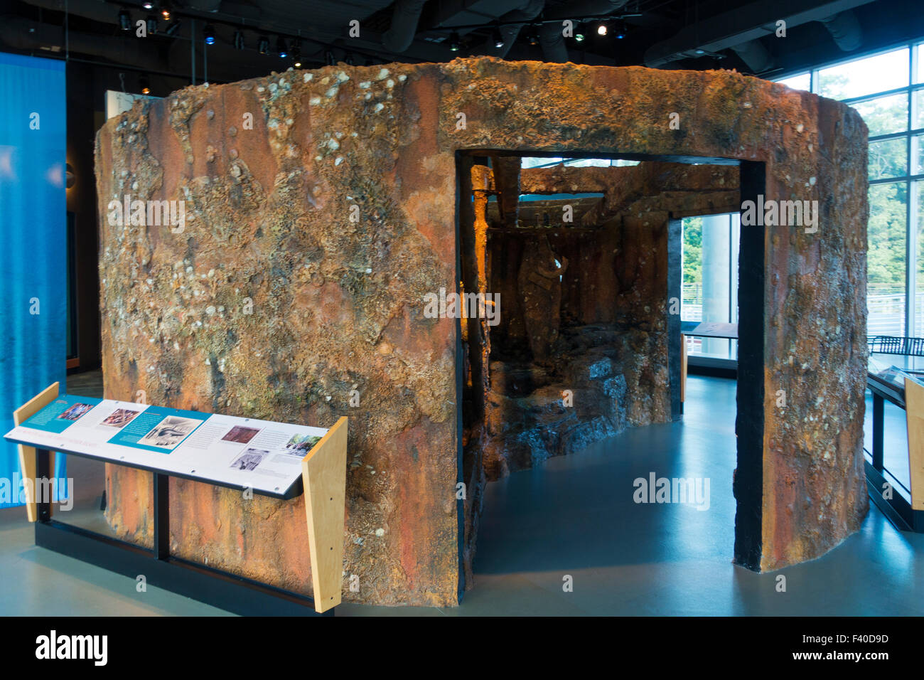 Mariners Museum in Newport News, Virginia Stockfoto