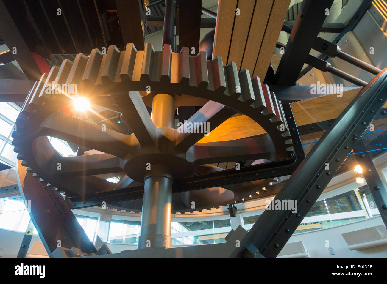 Mariners Museum in Newport News, Virginia Stockfoto