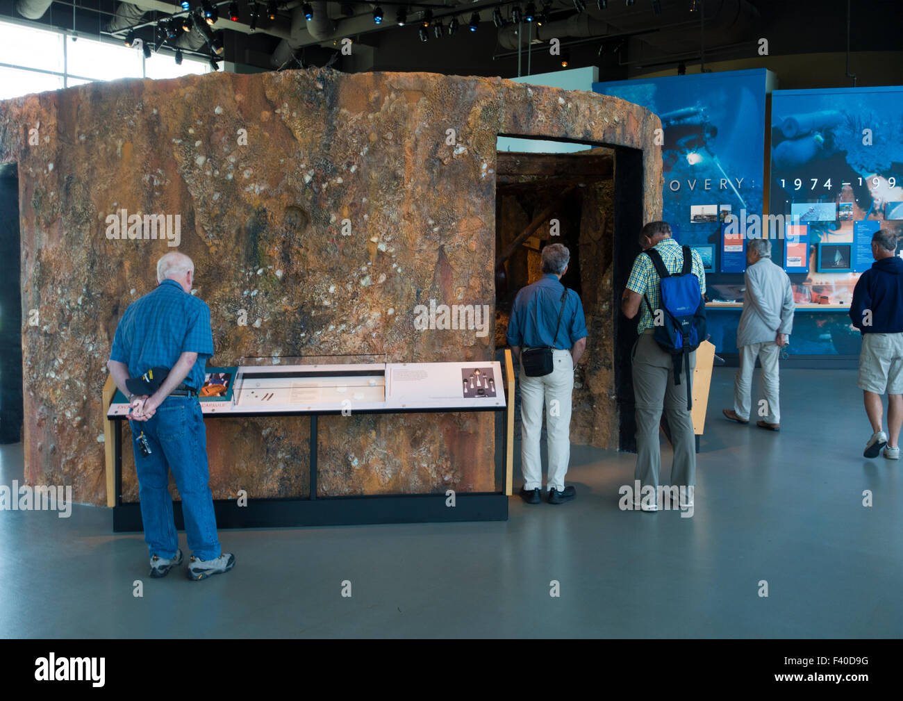 Mariners Museum in Newport News, Virginia Stockfoto