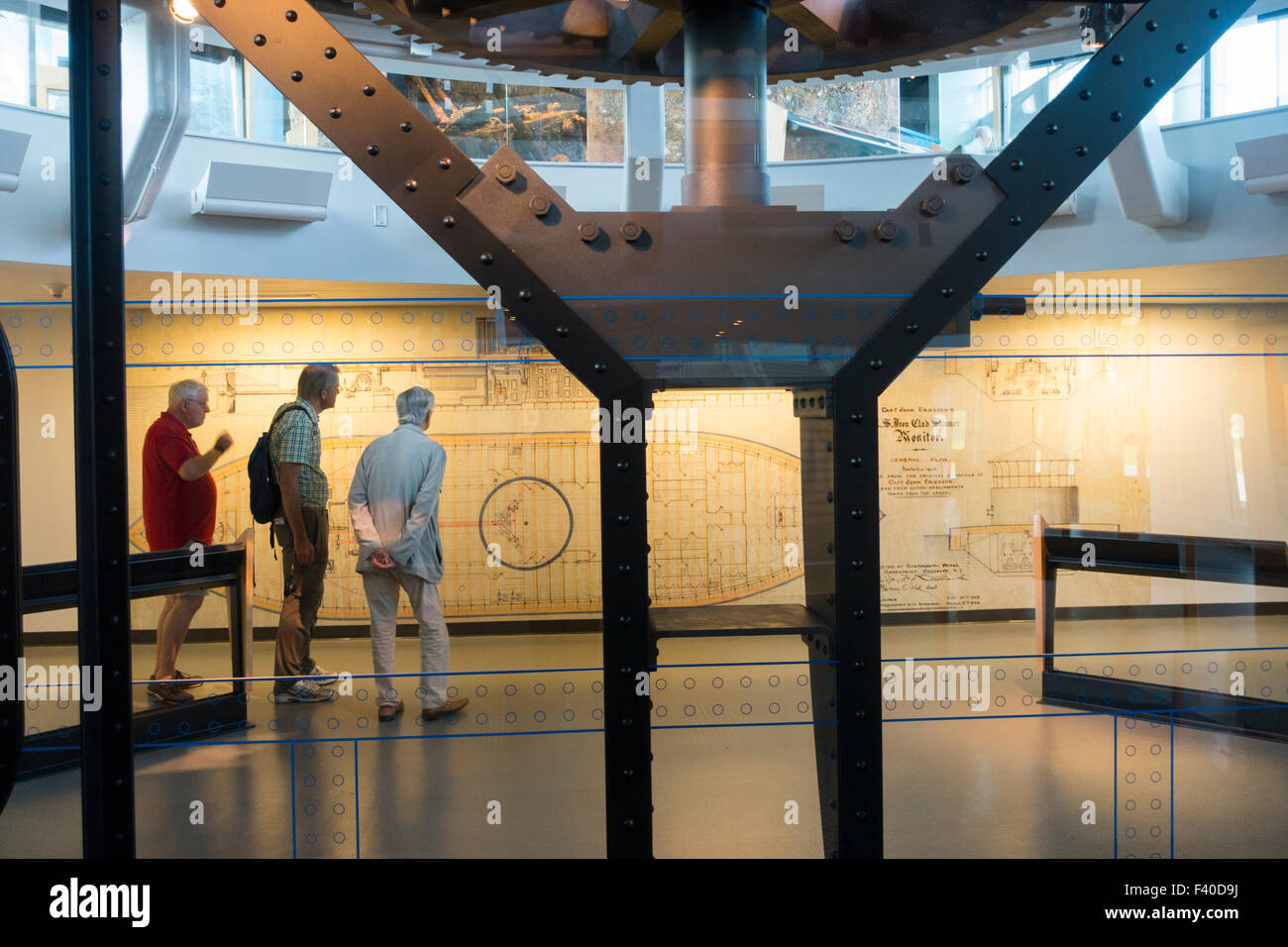 Mariners Museum in Newport News, Virginia Stockfoto