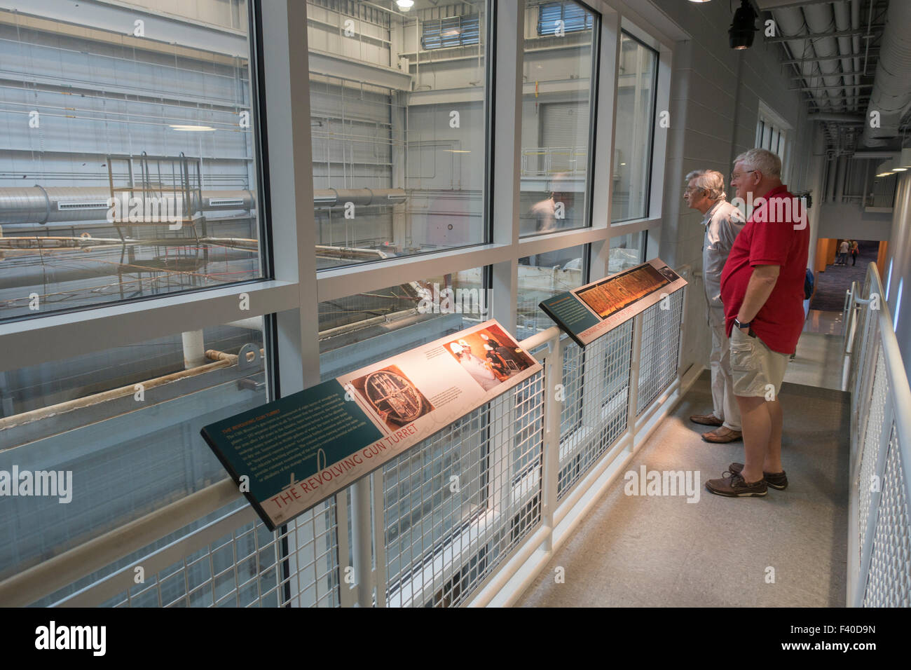 Mariners Museum in Newport News, Virginia Stockfoto