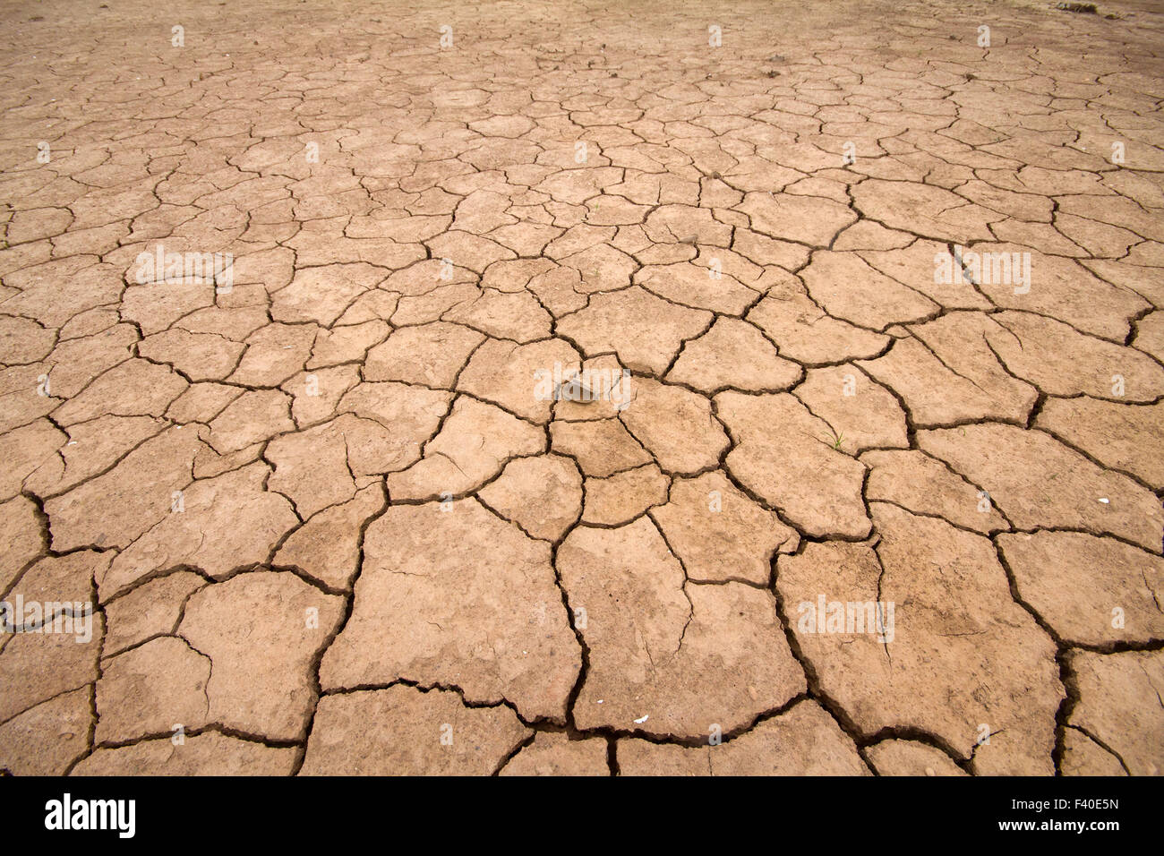 Meer Dürre ändern Klima Wärme Wasser Stockfoto