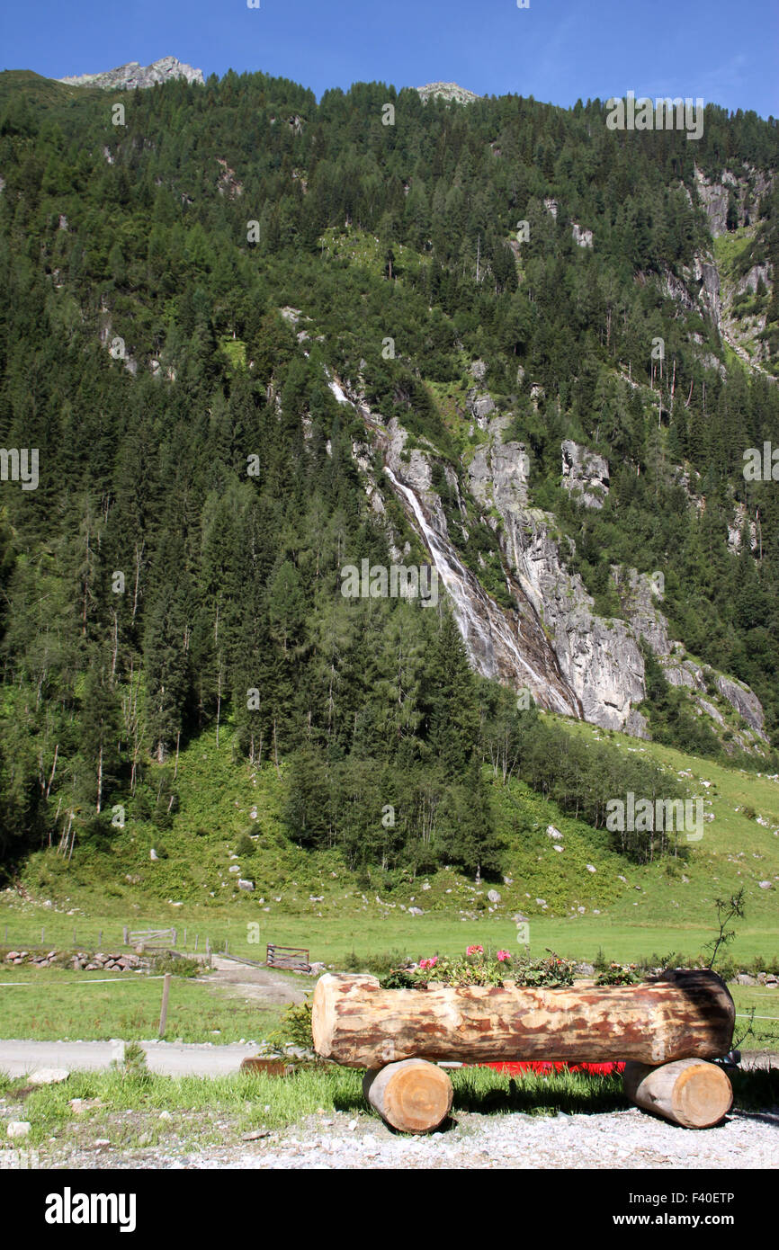 hohe tauern Stockfoto