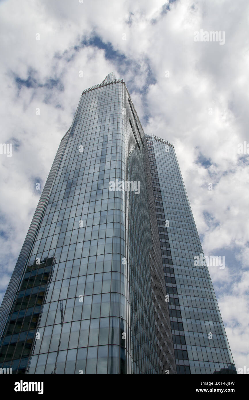 Wolkenkratzer Stockfoto