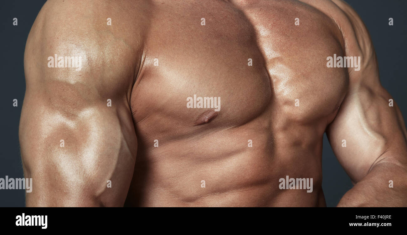 Männliche Körper Stockfoto Männliche Körper Stockfoto