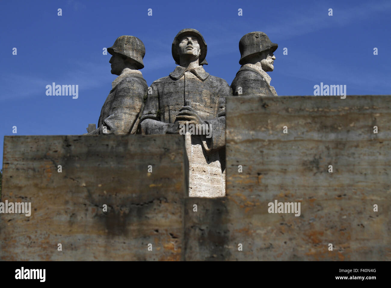 Denkmal, Bad Pyrmont, Deutschland Stockfoto