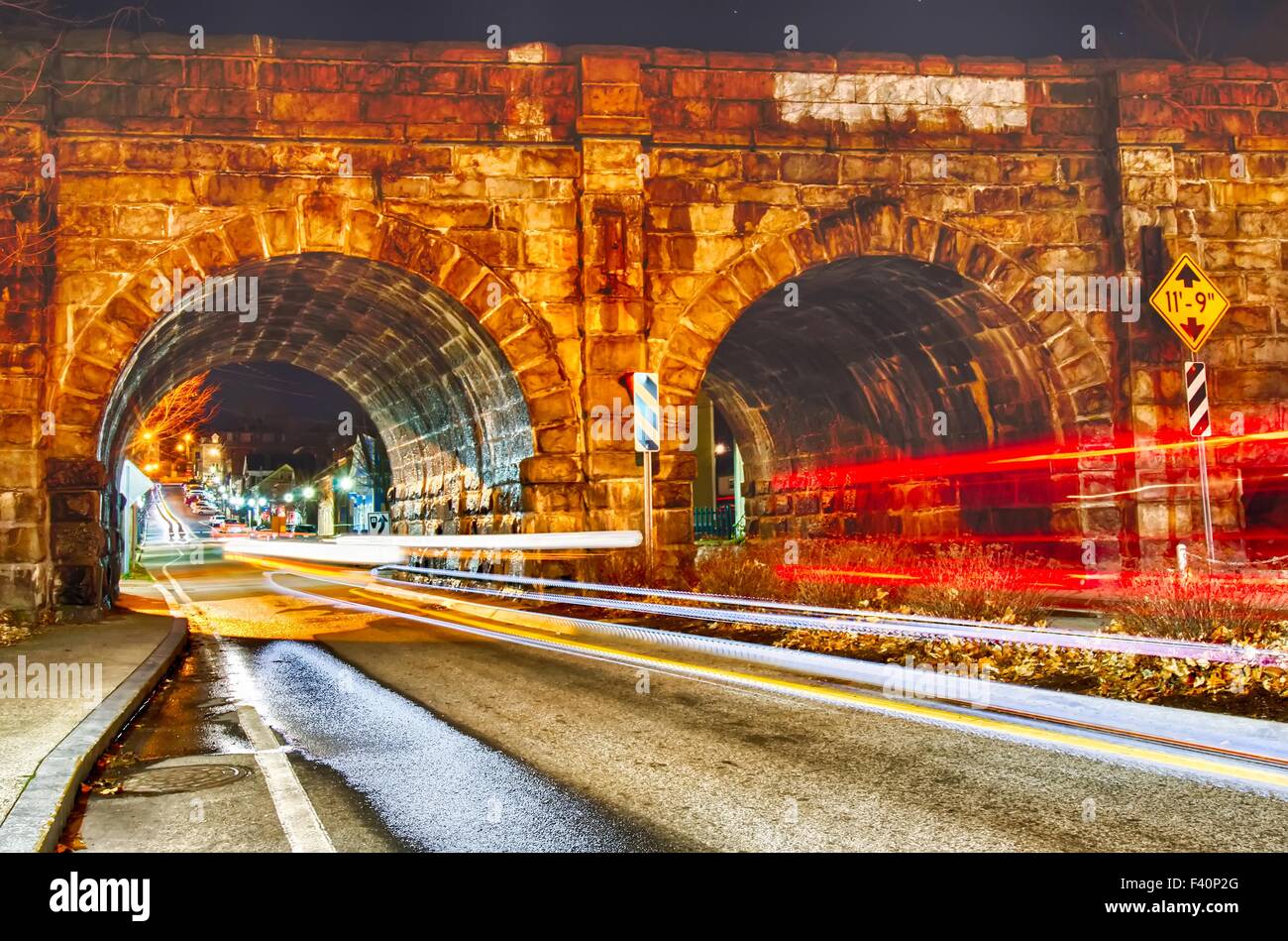 Stadt von Greenwich Oststraße Szenen Stockfoto