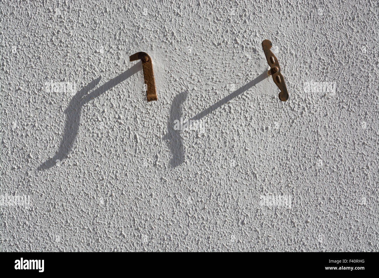 Siesta Schatten, Mallorca Stockfoto