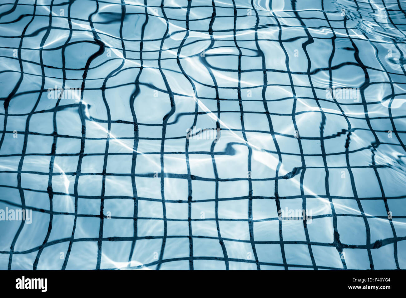 Wasser Oberfläche closeup Stockfoto