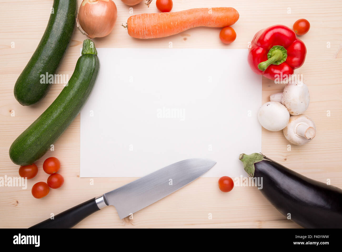 Elemente Kochen Stockfoto