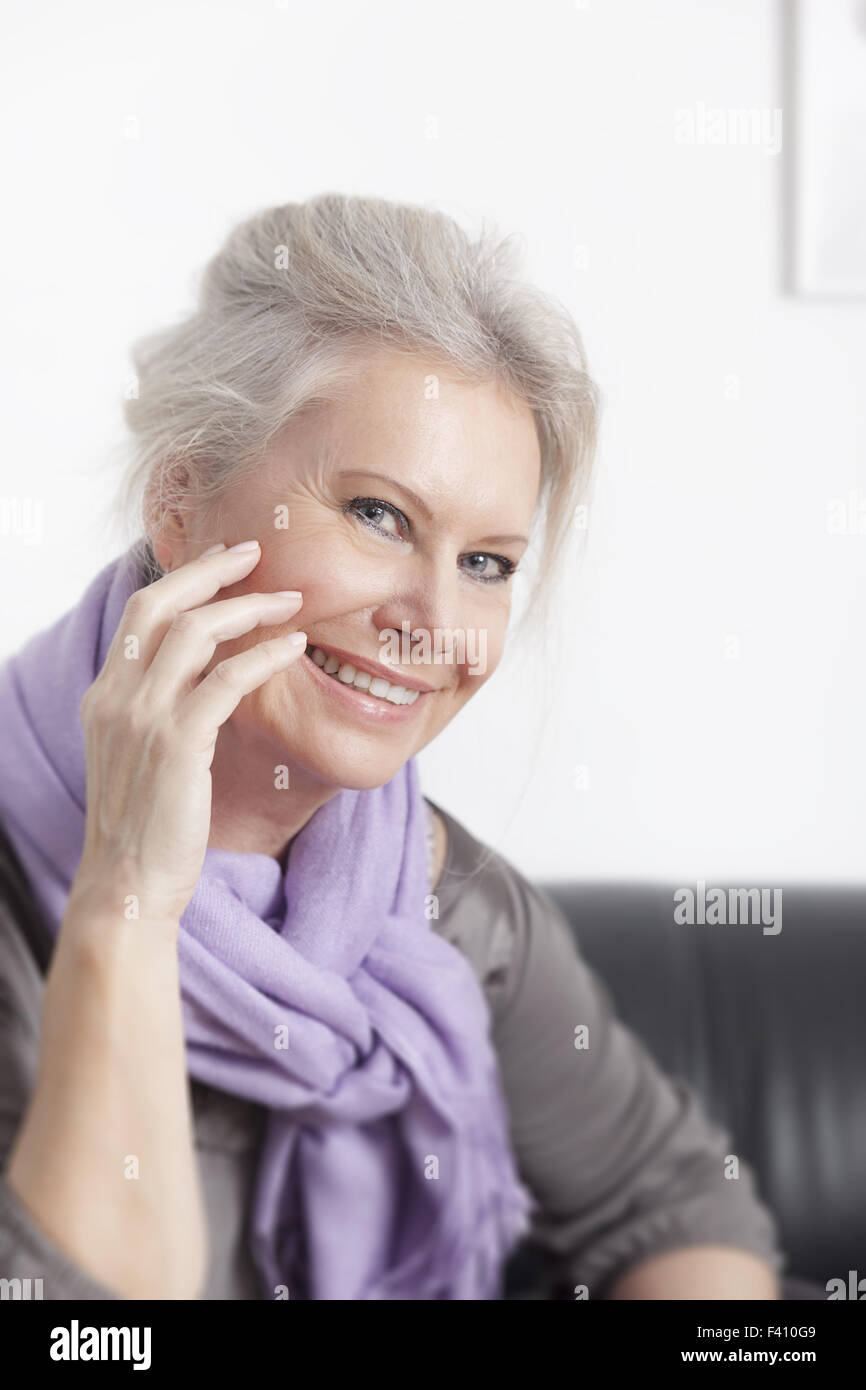 beste Alter Frau Stockfoto