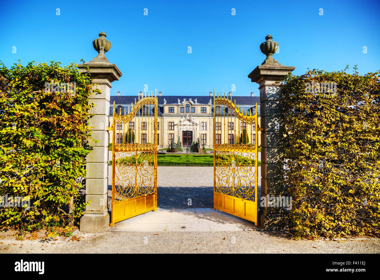 Herrenhausen Garten Hannover Germany Stockfotos und bilder Kaufen Alamy