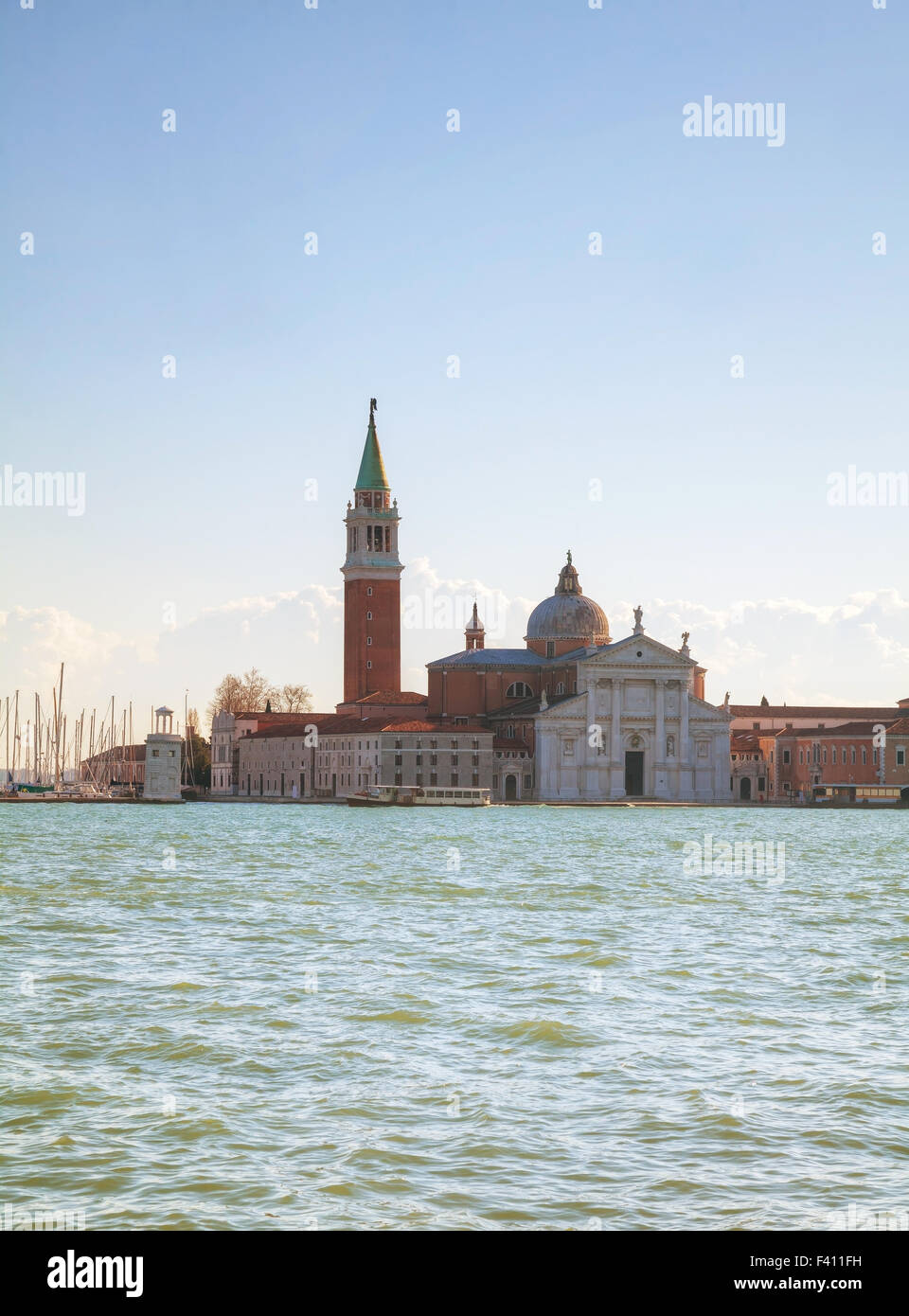 Basilica Di San Giogio Maggiore in Venedig Stockfoto Basilica Di San Giogio Maggiore in Venedig Stockfoto