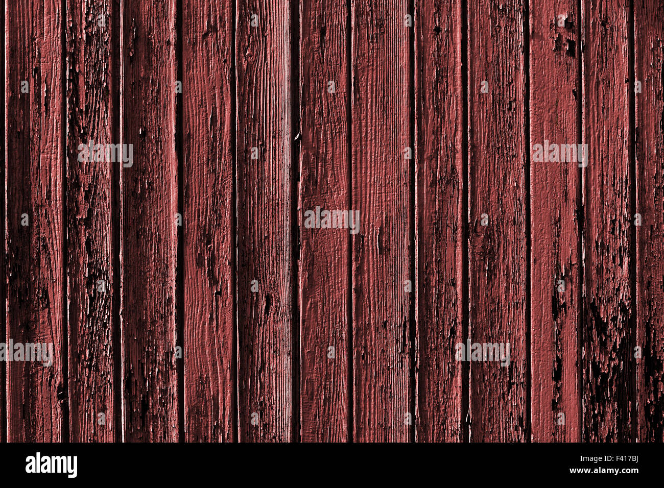 alten Marsala farbigen hölzernen Hintergrund Stockfoto