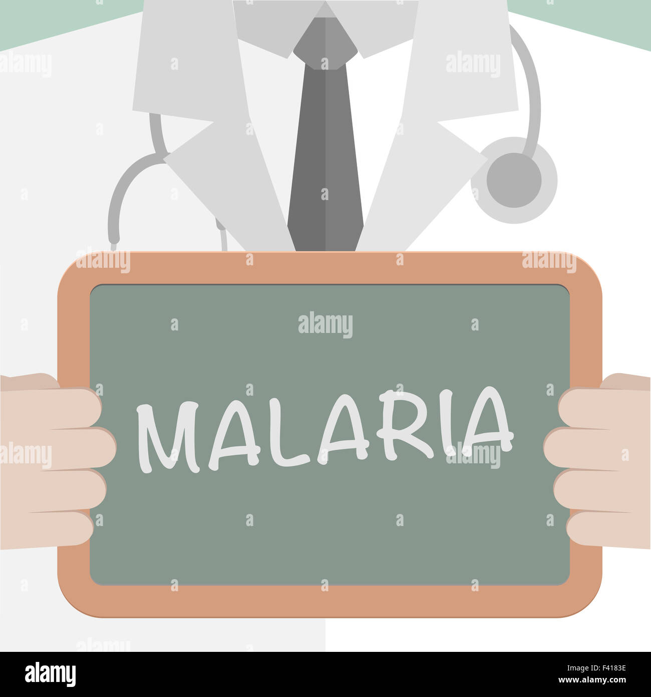 Malaria Stockfoto