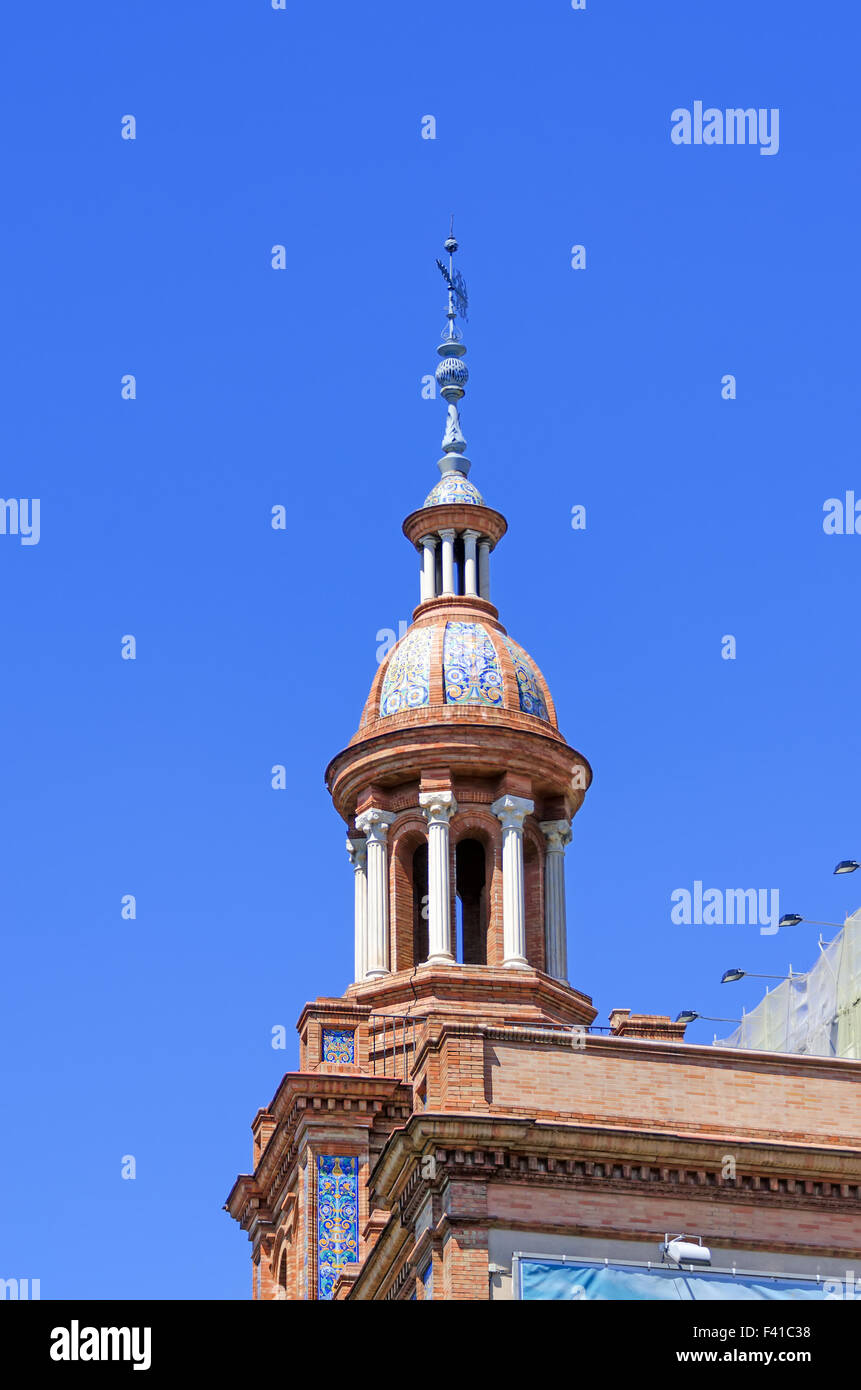 Spanien-reisen-Hintergrund Stockfoto