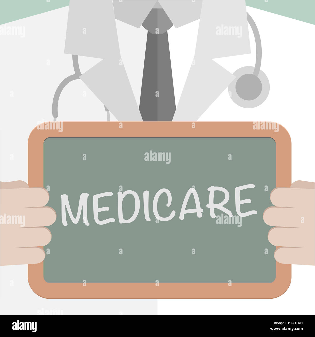 Ärztekammer Medicare Stockfoto