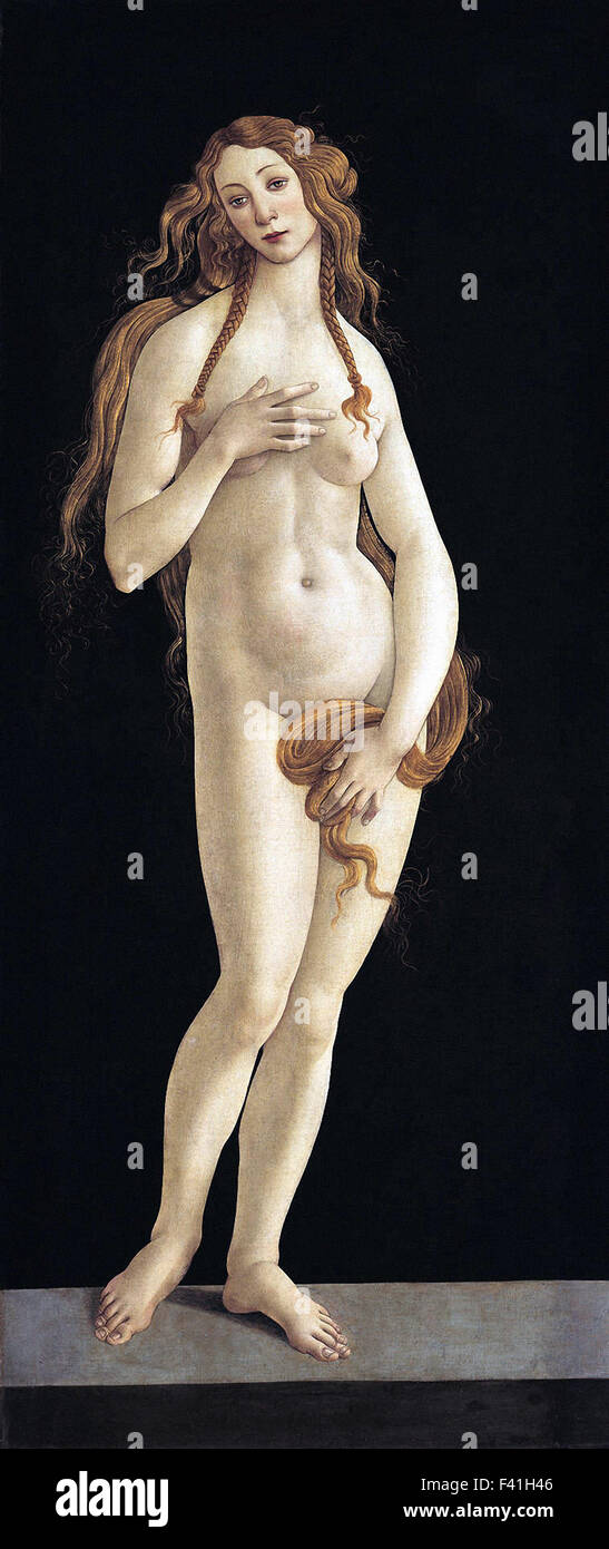 Sandro Botticelli - Venus Stockfoto