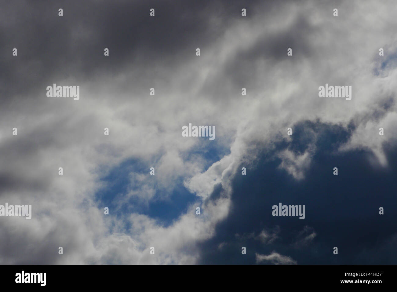 Wolkenbildung Stockfoto