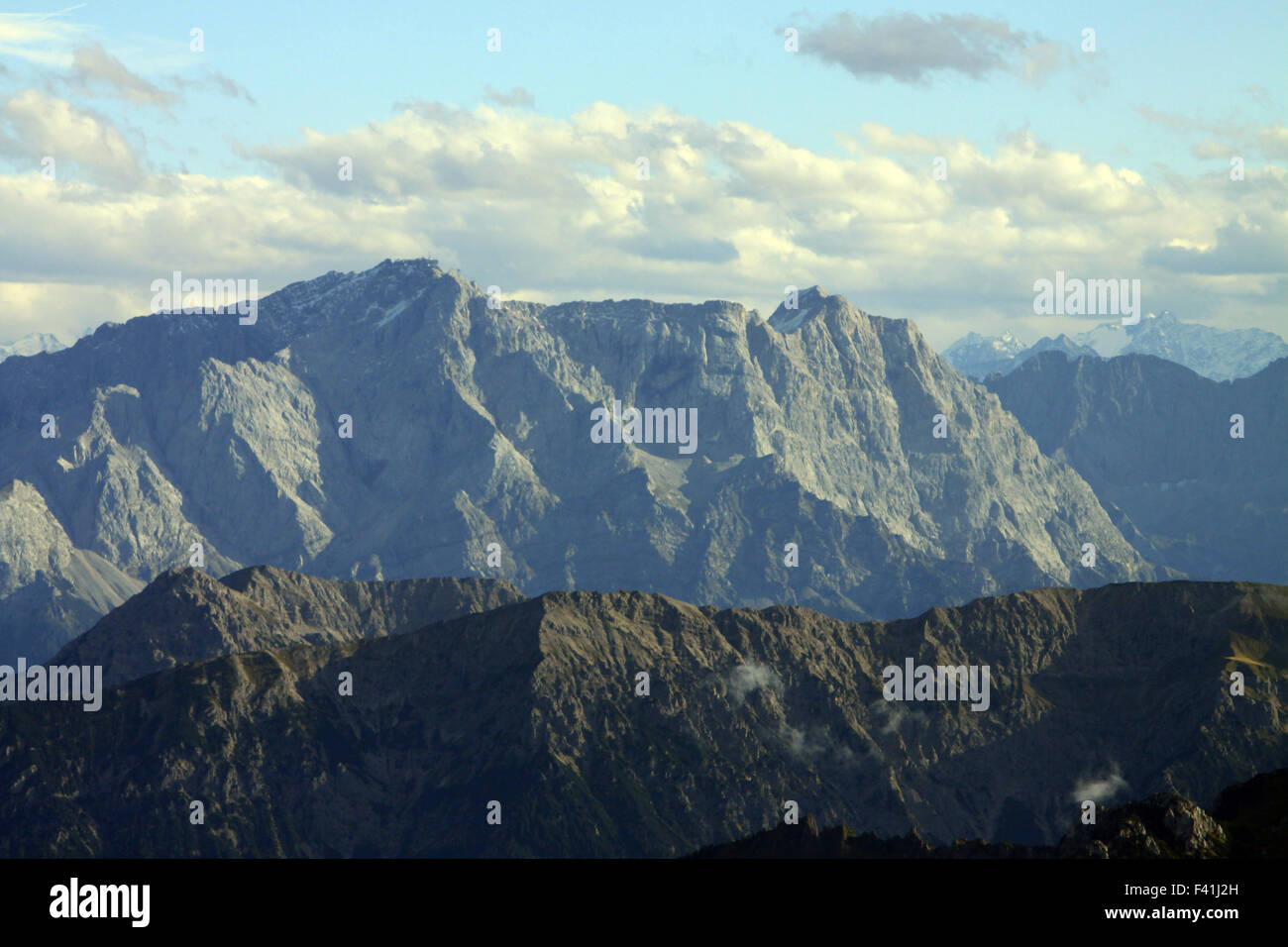 Allgäuer Alpen Stockfoto