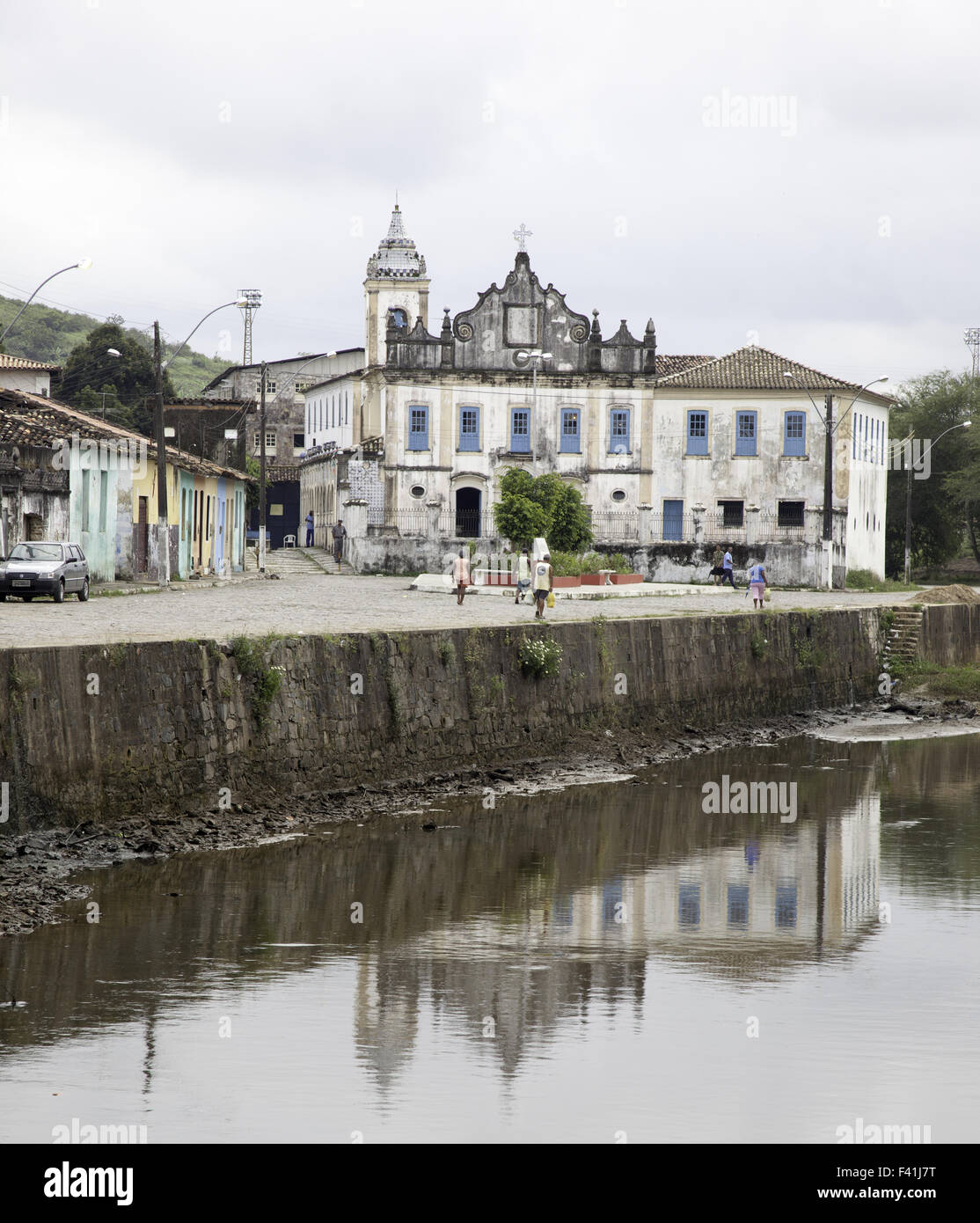 Amazon-Kirche Stockfoto