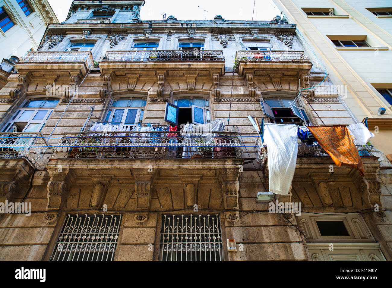 Karibik-Kuba-Havanna Ansichten 3 Stockfoto