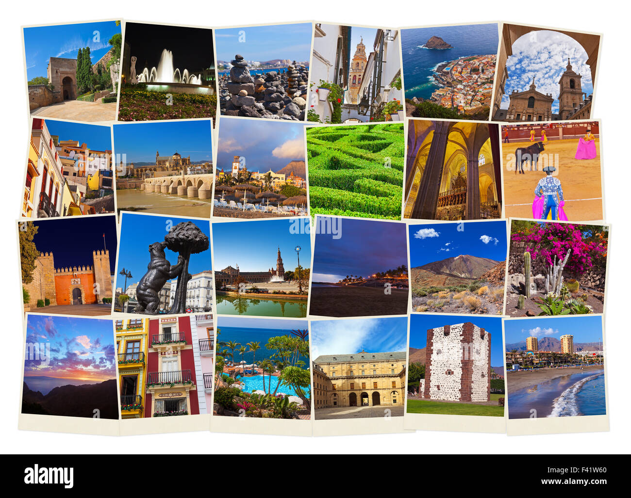 Spanien-reisen-Bilder (Fotos) Stockfoto