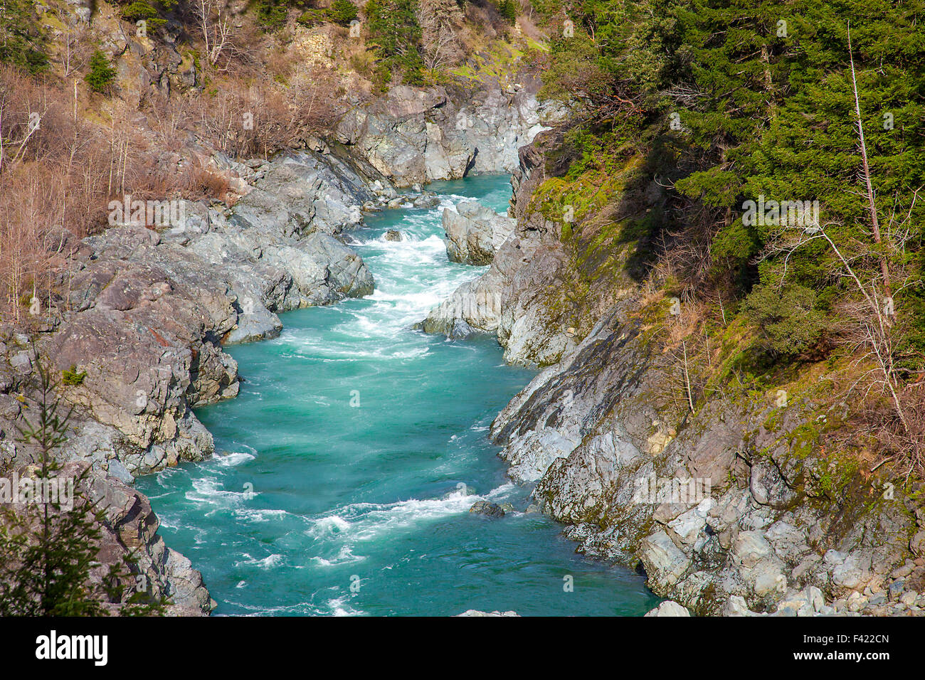 Elk Creek, Kalifornien Stockfoto