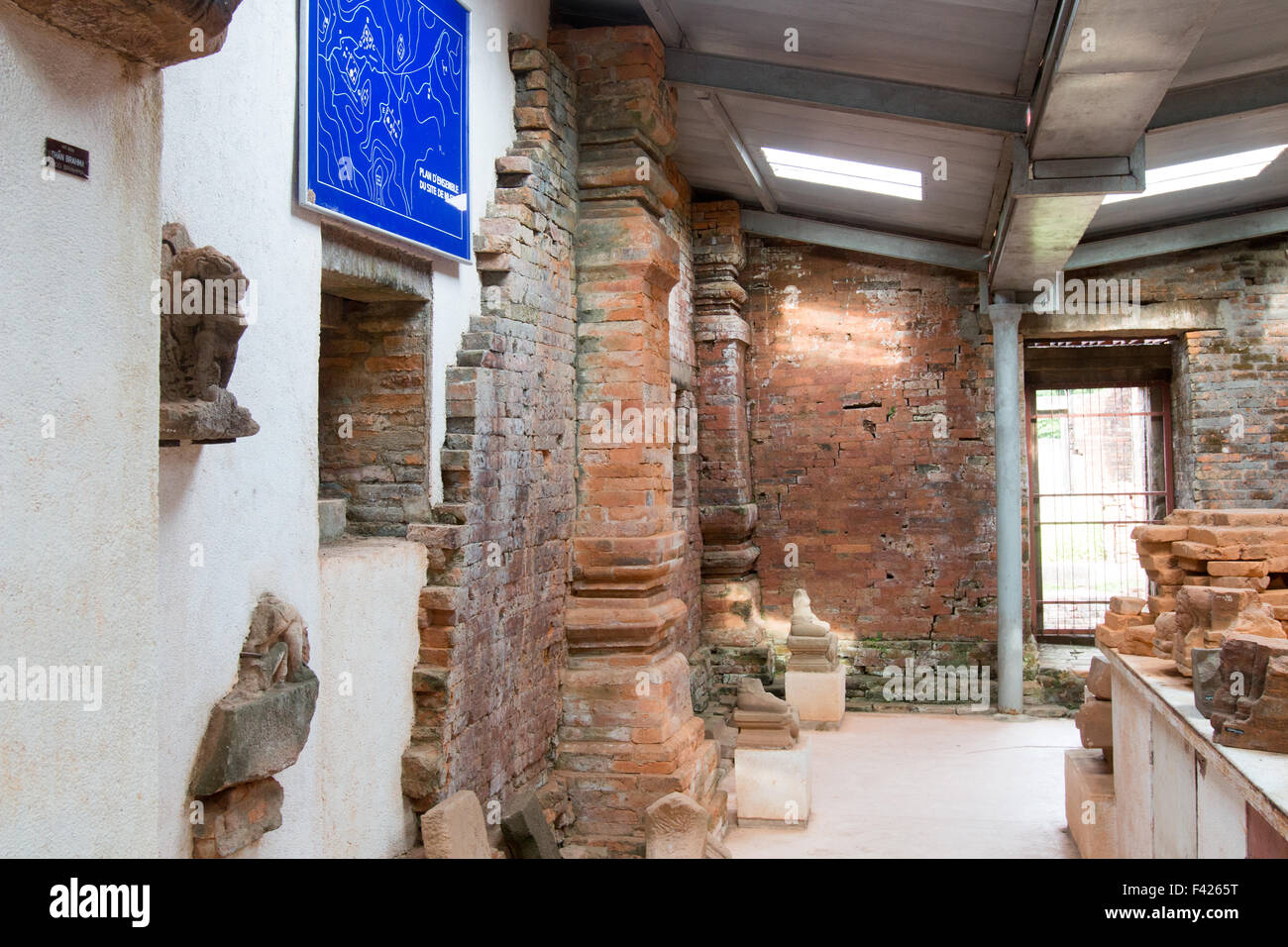 Mein Sohn-Tempel in Quang Nam Provinz in der Nähe von Da Nang, Zentral-Vietnam. Stockfoto