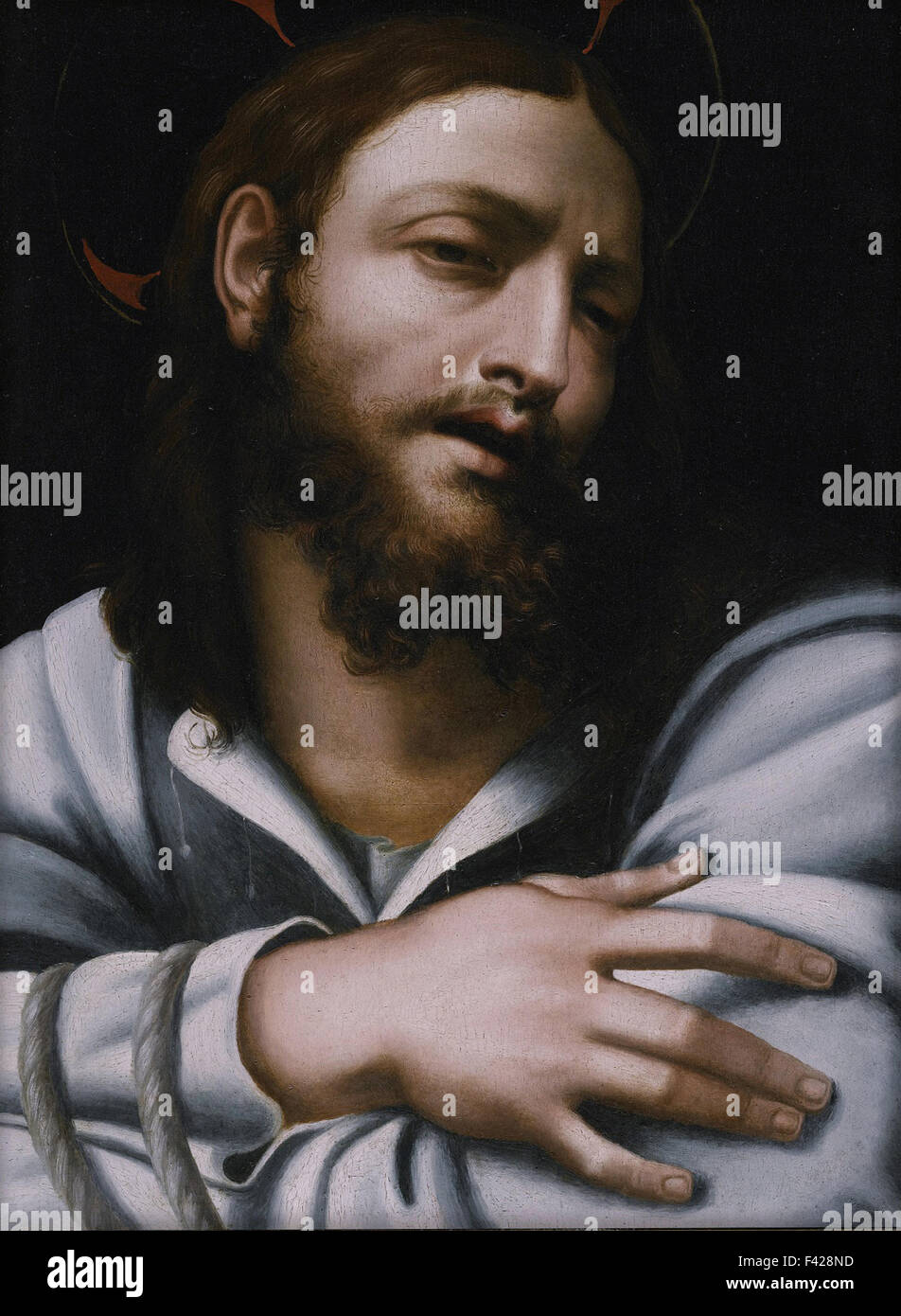 Sebastiano del Piombo - Christus in Agonie Stockfoto