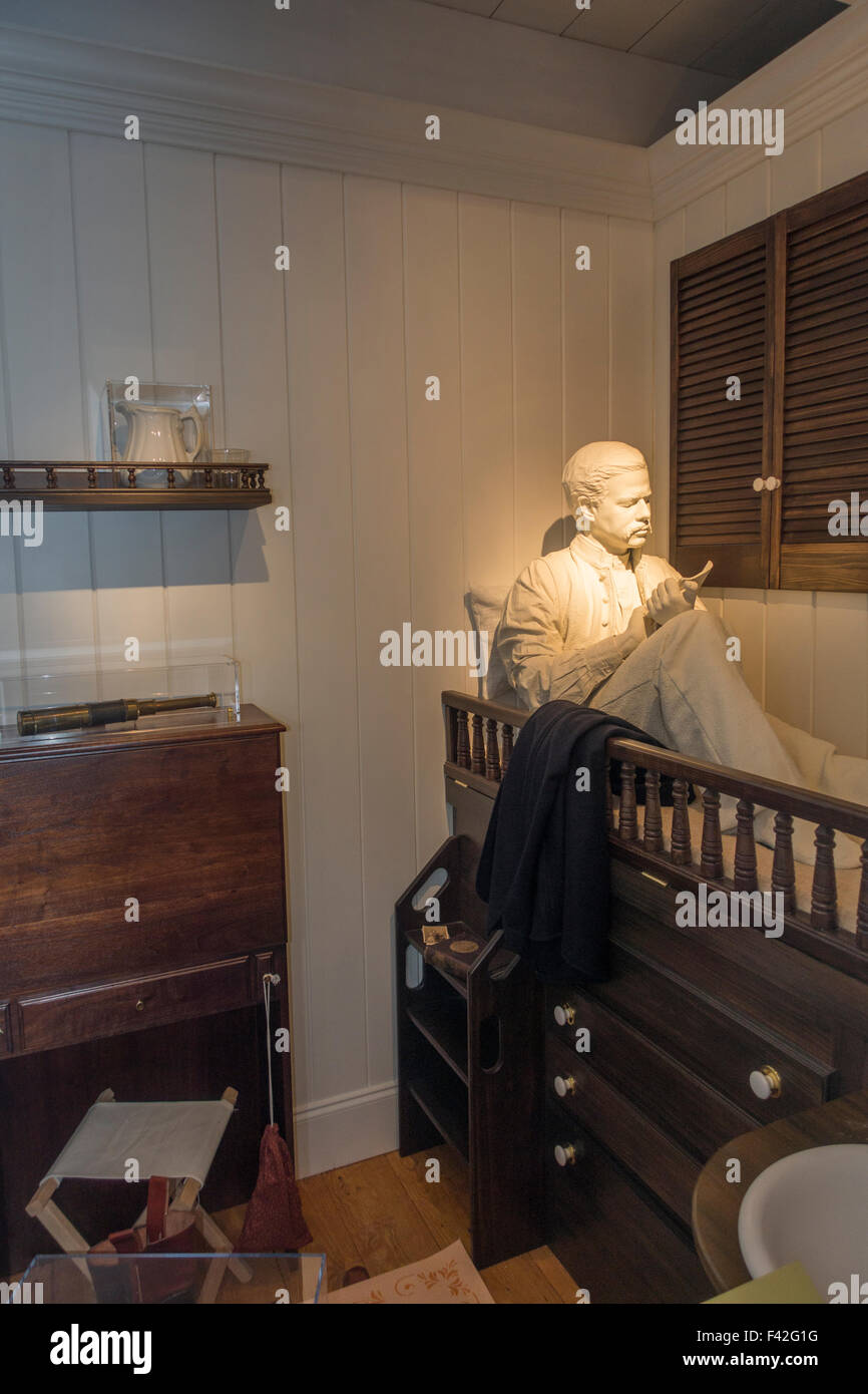 Mariners Museum in Newport News, Virginia Stockfoto