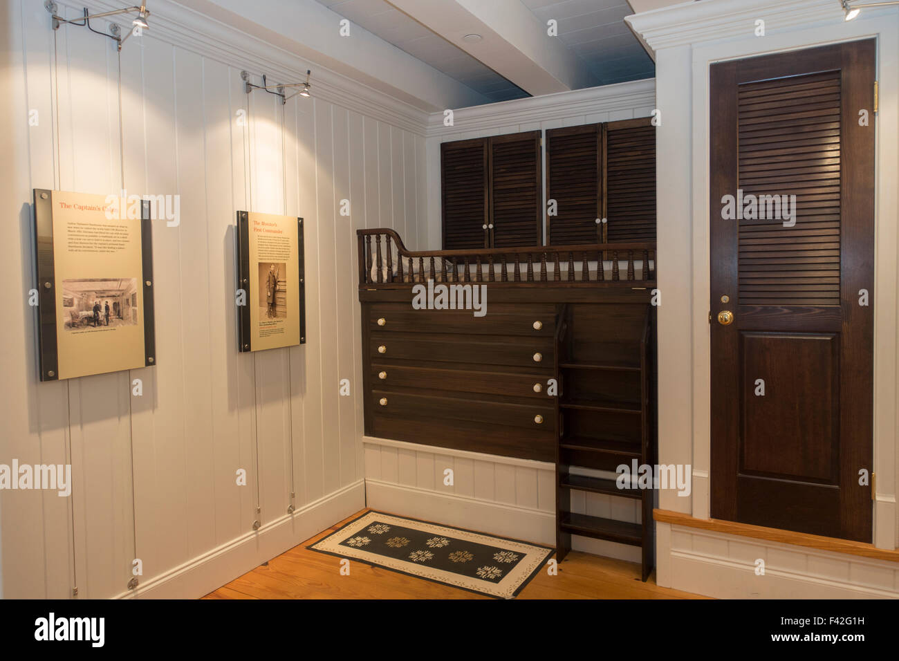 Mariners Museum in Newport News, Virginia Stockfoto