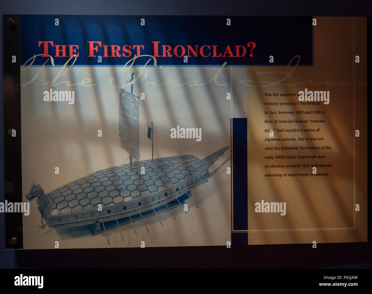 Mariners Museum in Newport News, Virginia Stockfoto