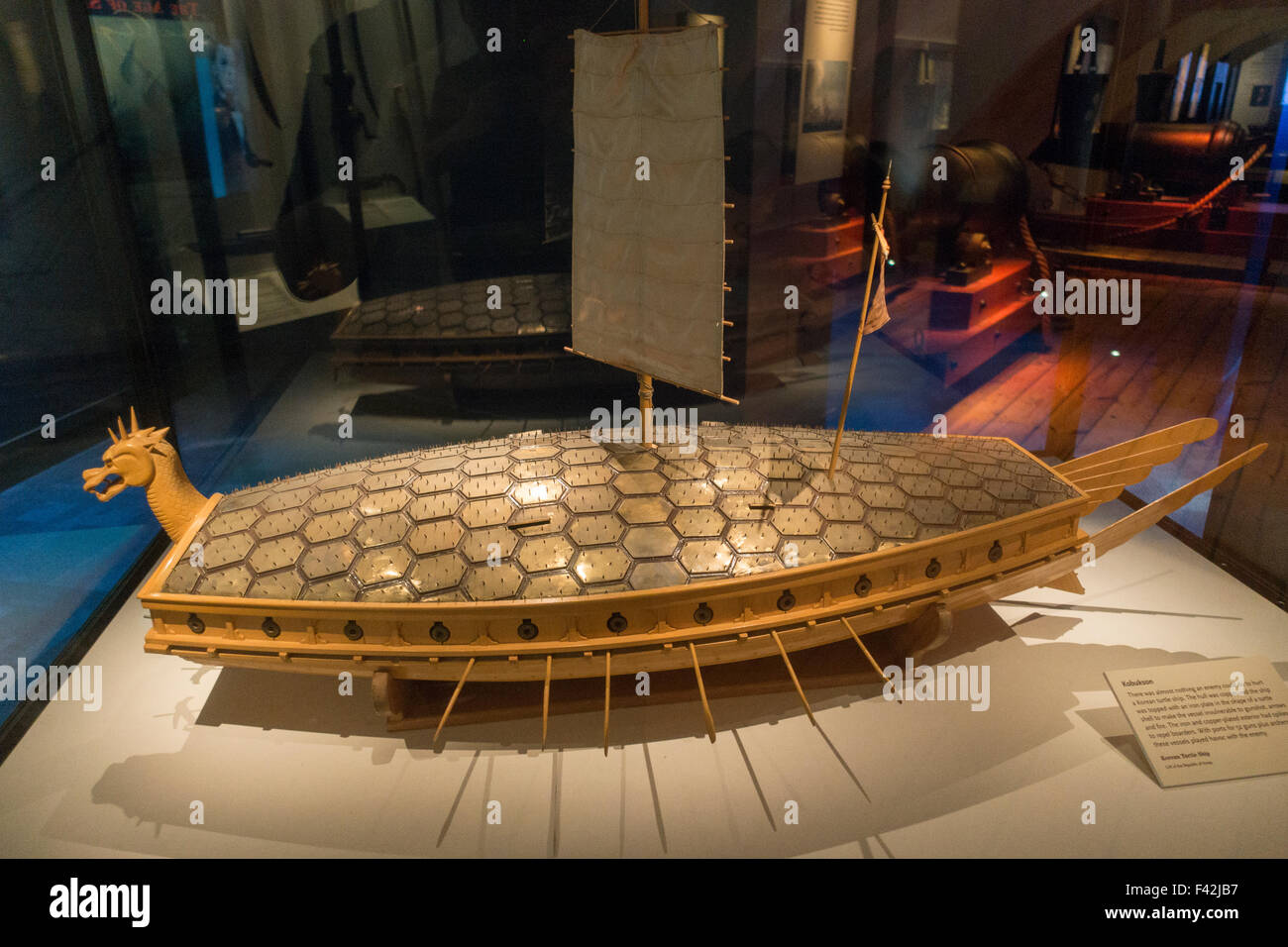 Mariners Museum in Newport News, Virginia Stockfoto