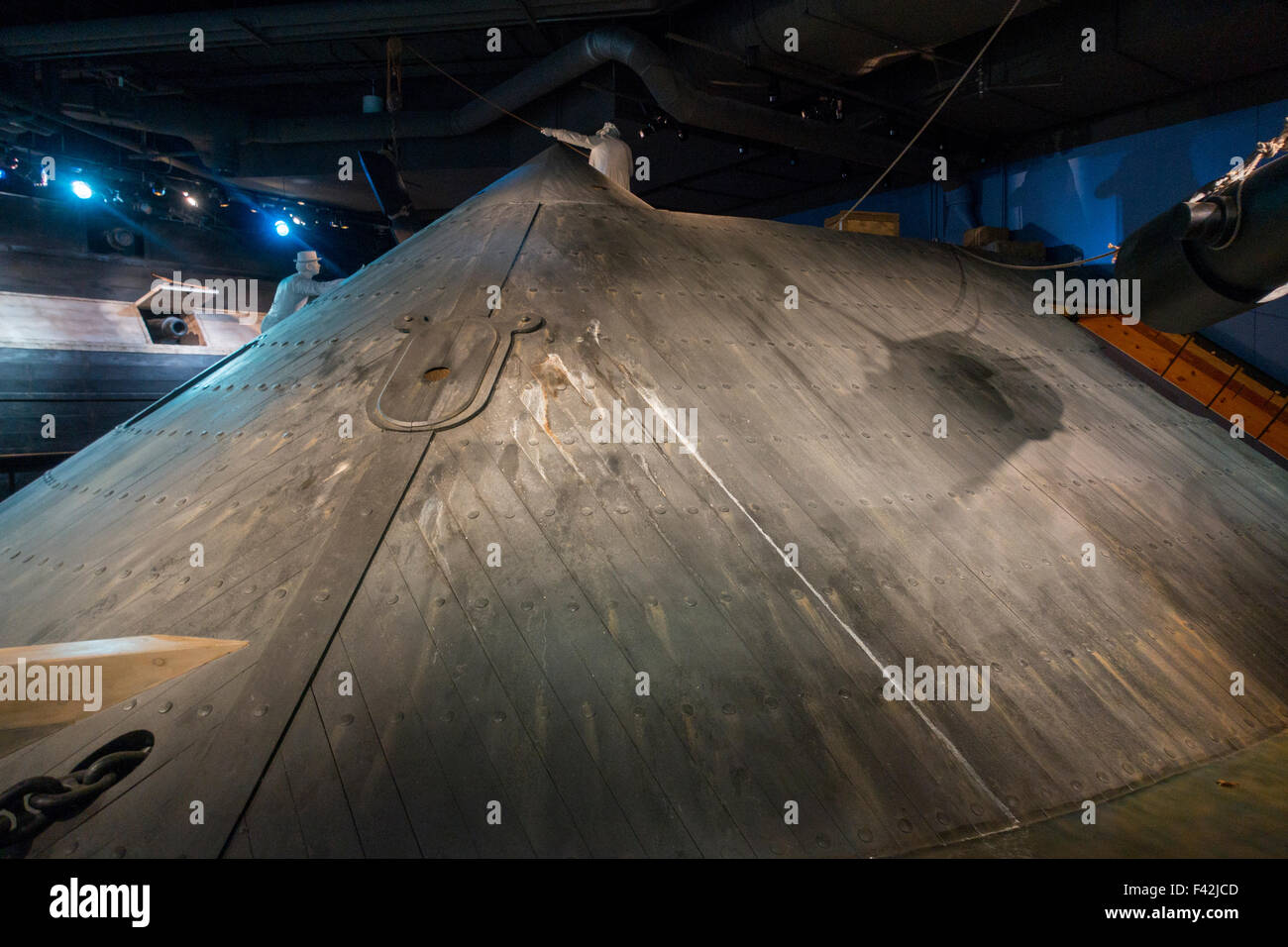 Mariners Museum in Newport News, Virginia Stockfoto