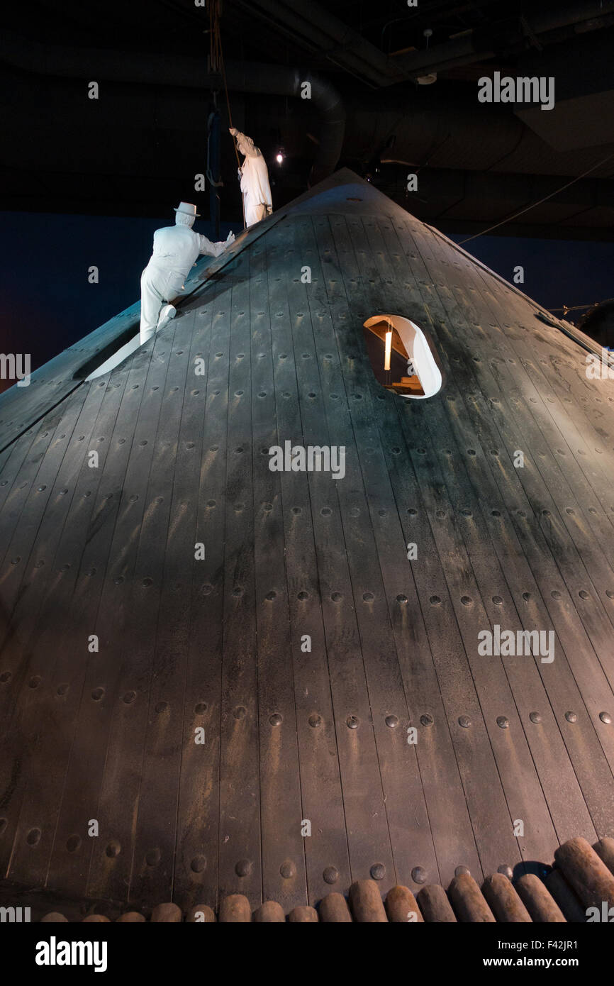 Mariners Museum in Newport News, Virginia Stockfoto