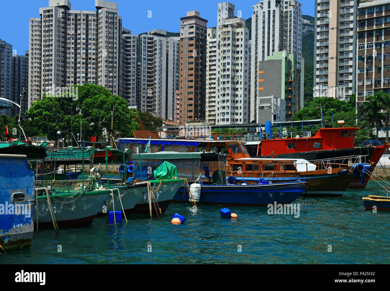 Hong Kong Stockfoto