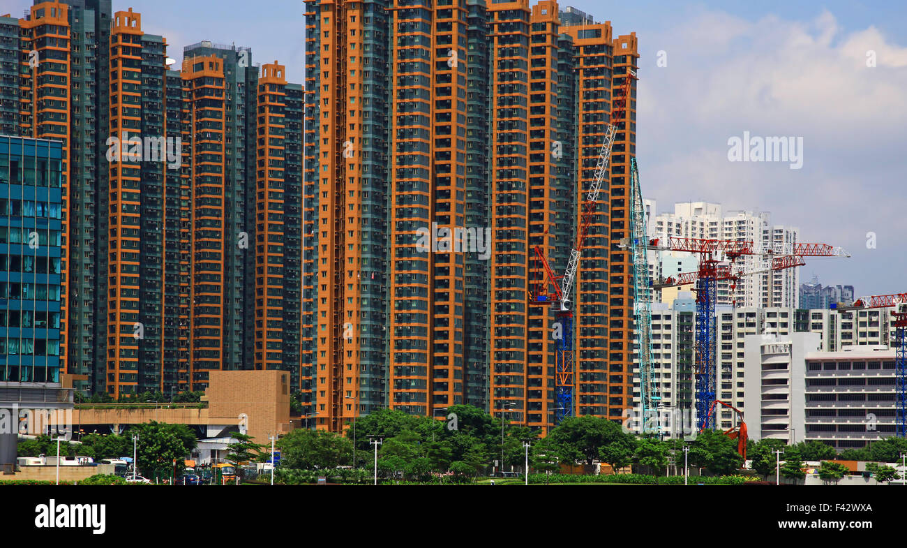Hong Kong Stockfoto