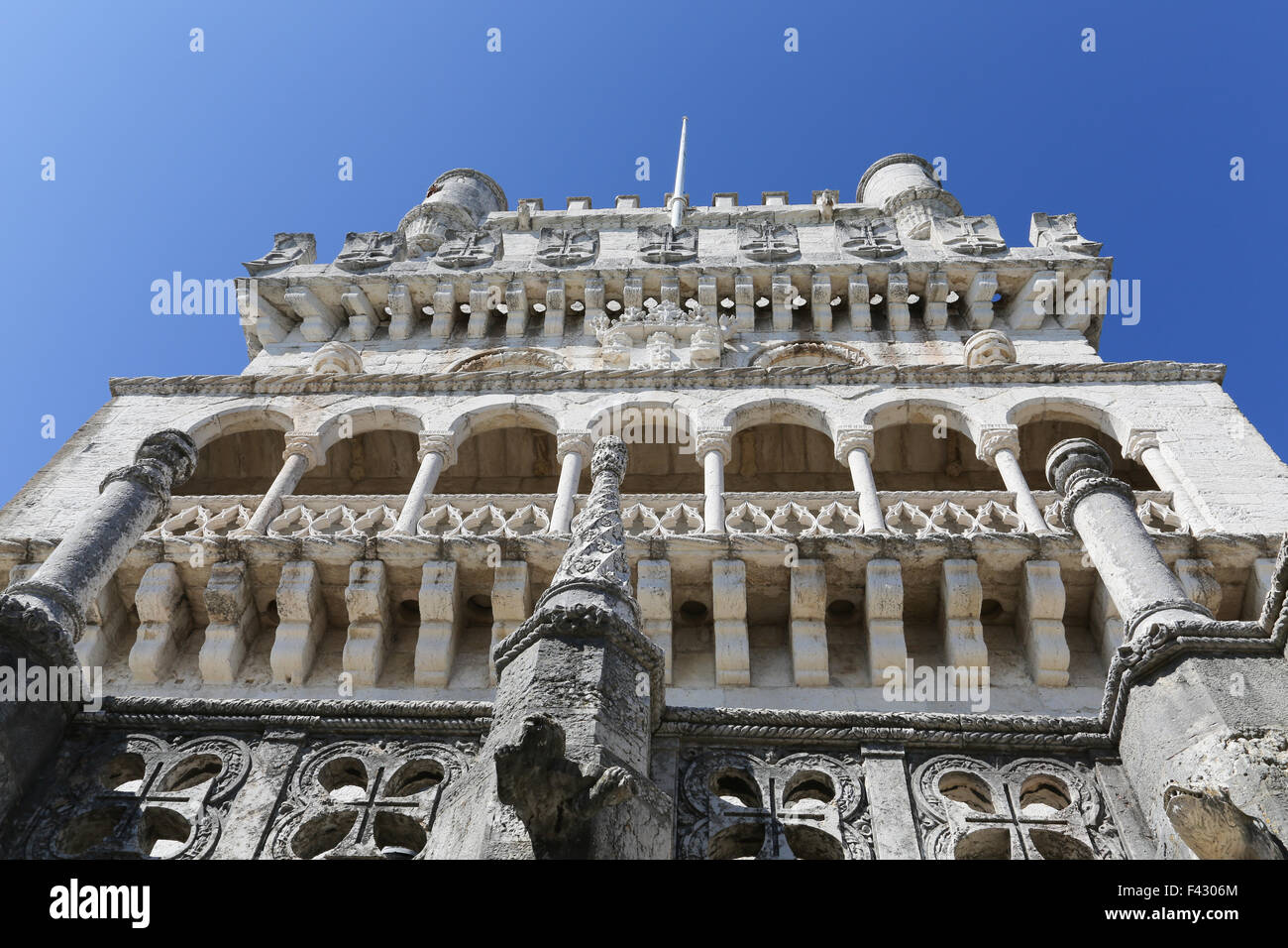 Turm von Belem Stockfoto