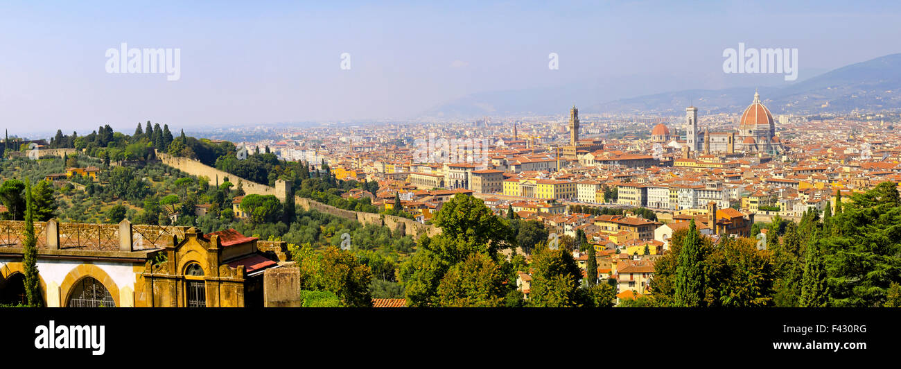 Florenz Toskana Stockfoto