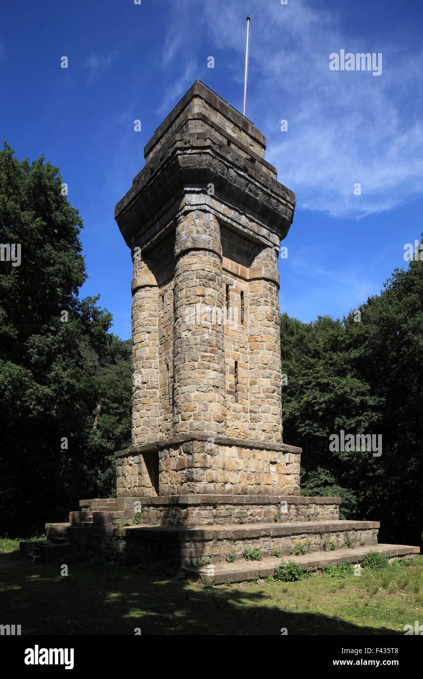 Reichskanzler Otto von Bismarck, Bismarckturm Auf Den Suechtelner