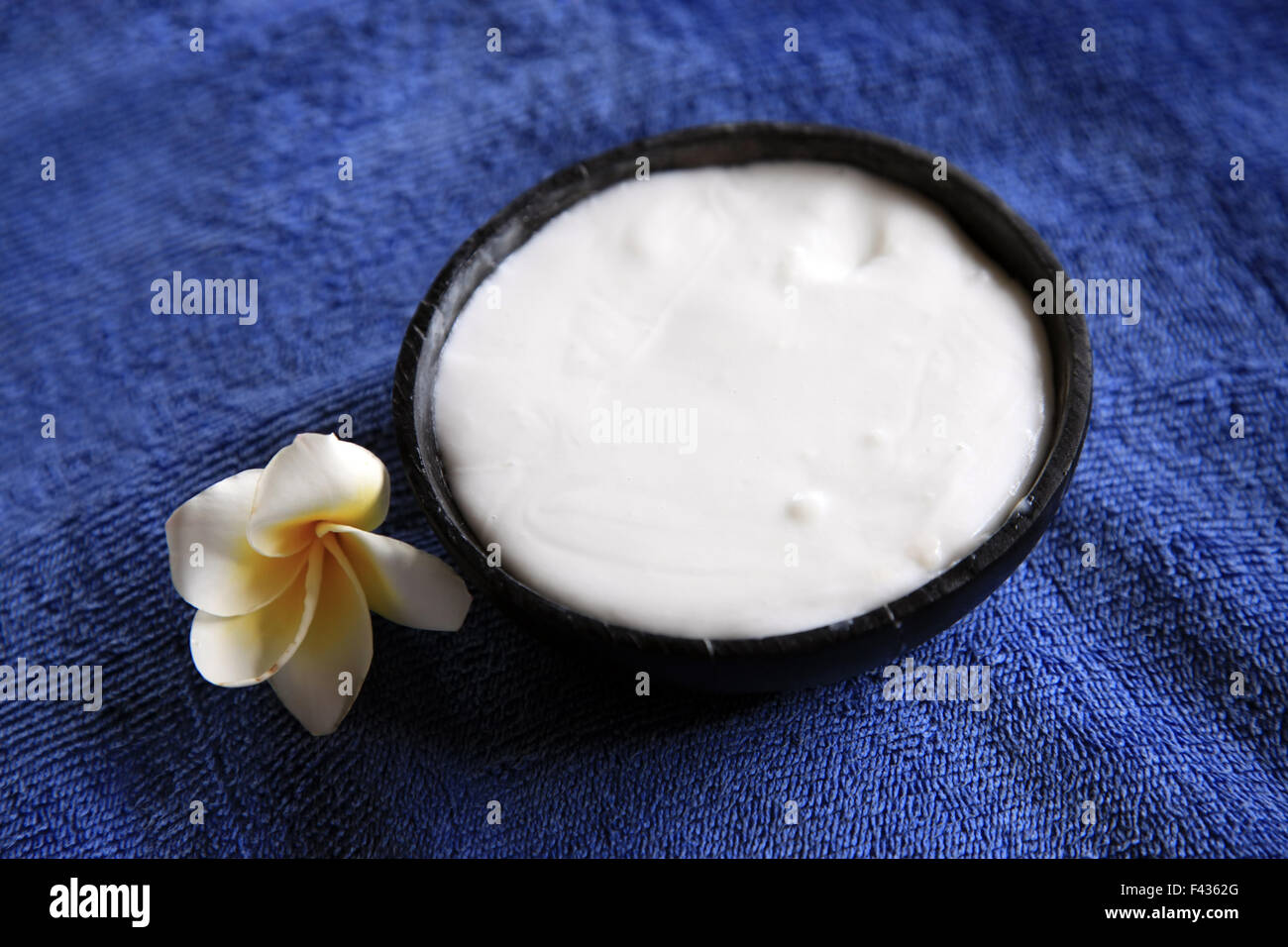 Massage-Öl Stockfoto
