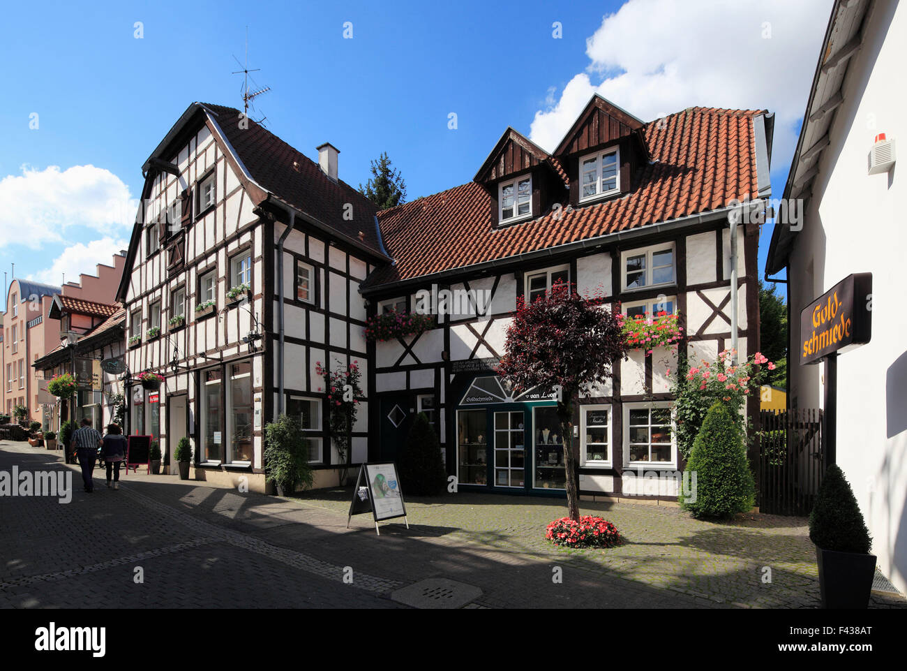 Fachwerkhaus In Der Altstadt Erste Kreissparkasse In