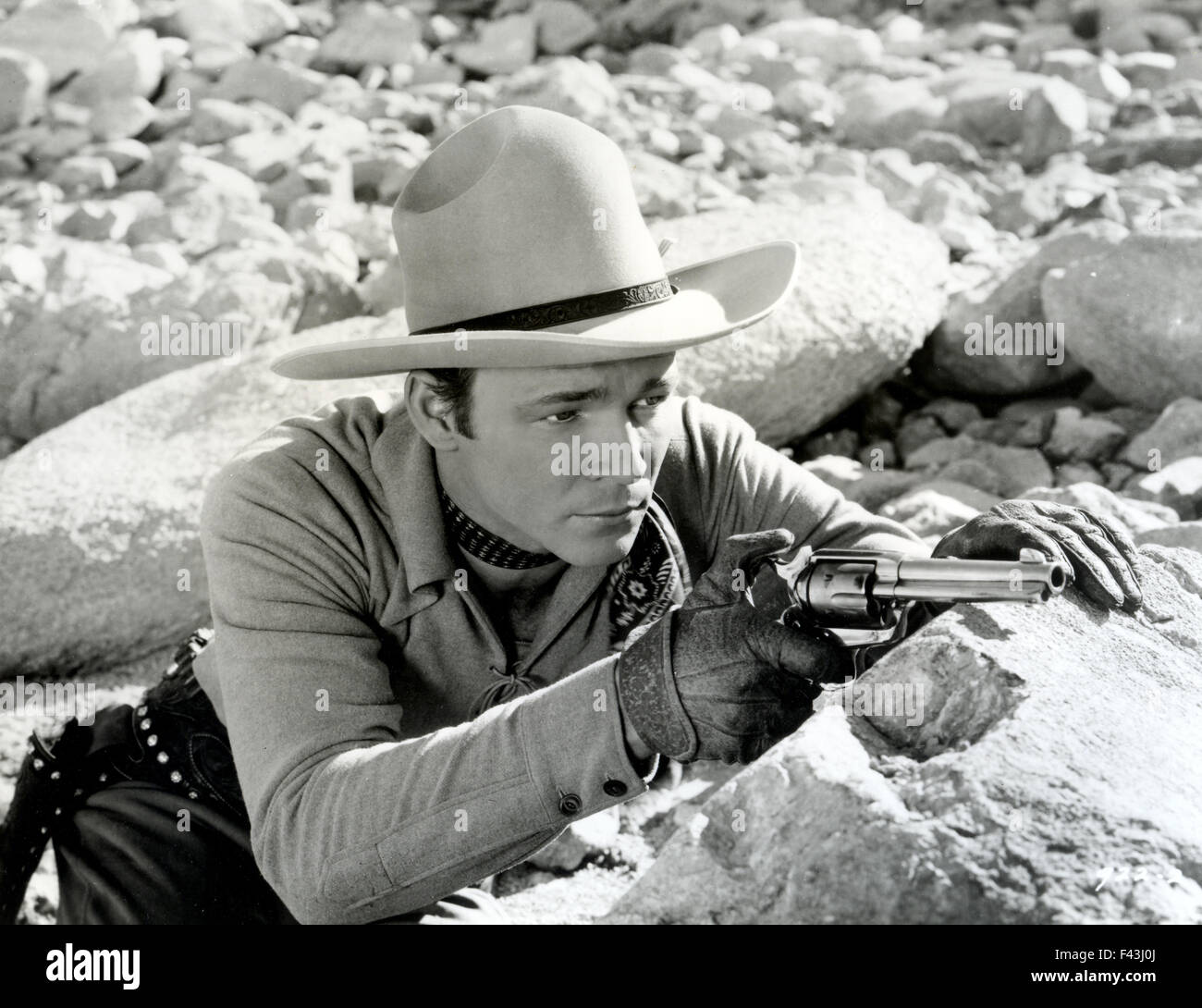 ROY ROGERS (1911-1998) US-Cowboy-Film-Schauspieler Stockfoto