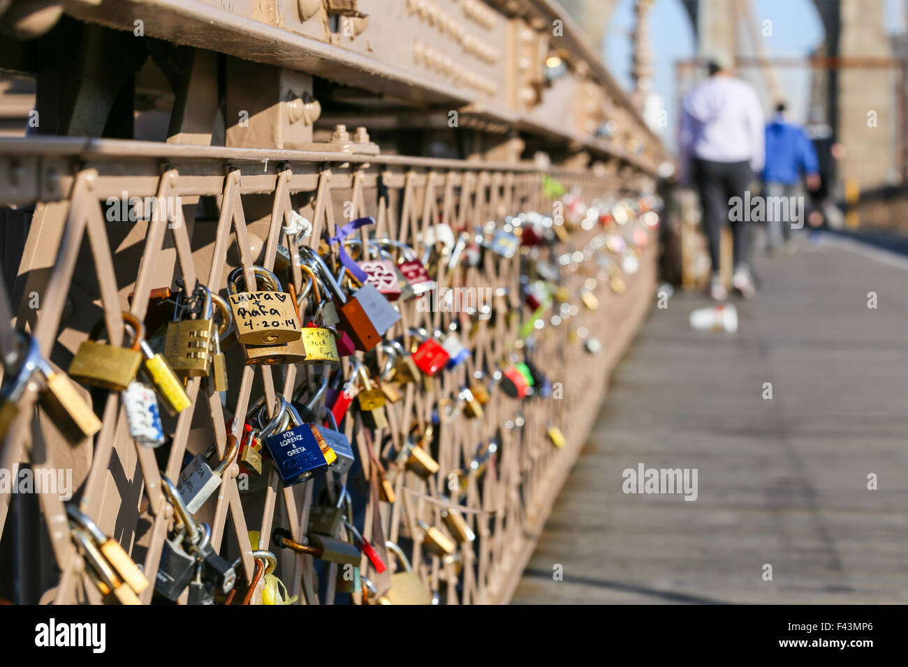 Für immer in der Liebe Stockfoto