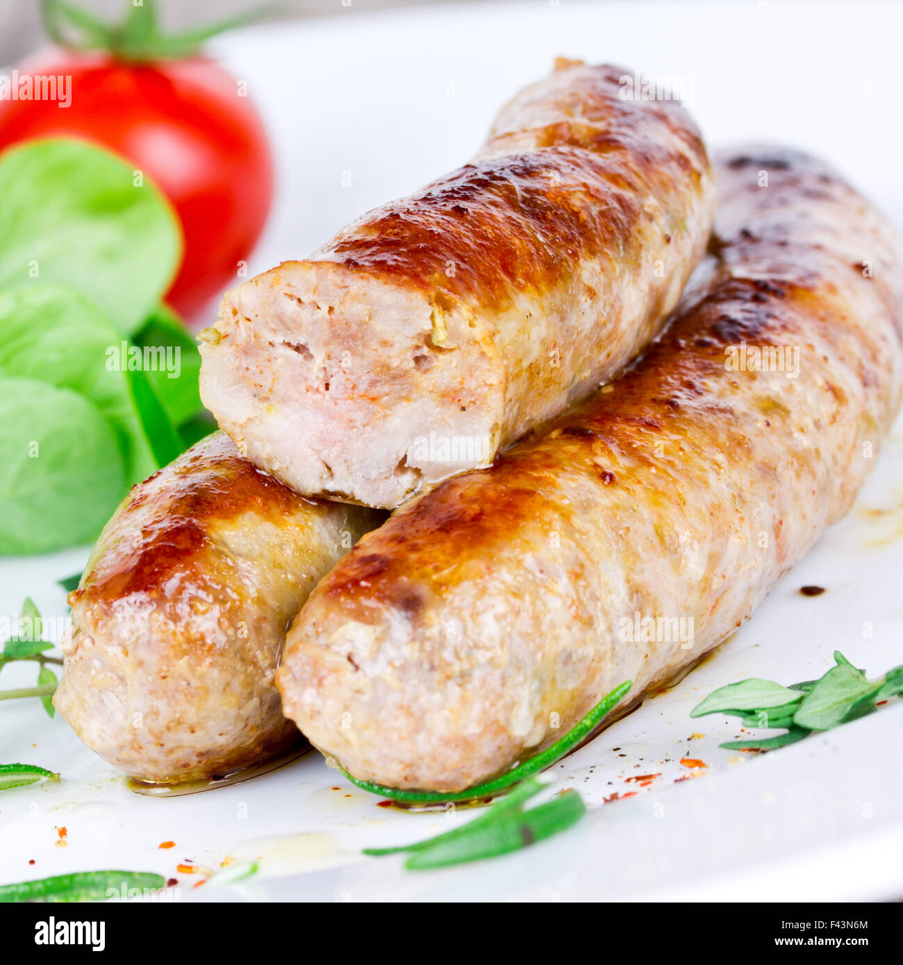 Würstchen Stockfoto