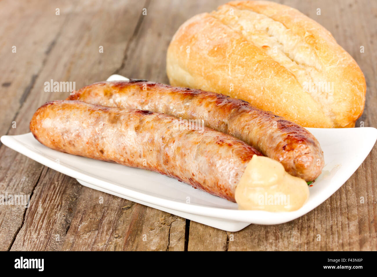 Würstchen Stockfoto