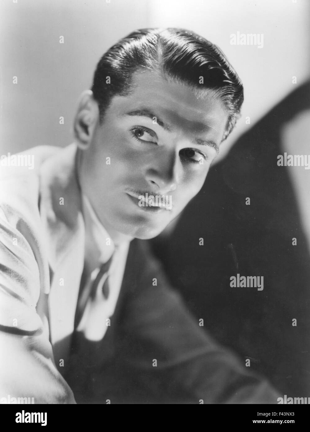 LAURENCE OLIVIER (1907-1989), englischer Schauspieler über 1933 Stockfoto