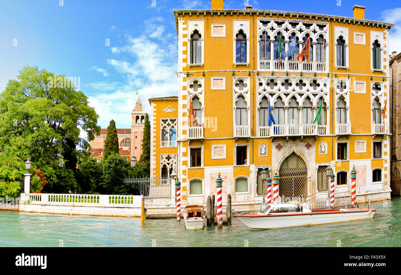 Wissenschaft-Venedig Stockfoto